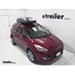 Thule Pulse Large Rooftop Cargo Box Review - 2013 Ford Escape