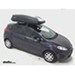Thule Pulse Large Rooftop Cargo Box Review - 2013 Ford Fiesta