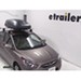 Thule Pulse Medium Rooftop Cargo Box Review - 2013 Hyundai Accent