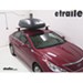 Thule Pulse Medium Rooftop Cargo Box Review - 2013 Hyundai Sonata