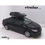 Thule Pulse Large Rooftop Cargo Box Review - 2013 Toyota Corolla