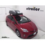 Thule Pulse Large Rooftop Cargo Box Review - 2013 Toyota Prius