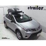 Thule Pulse Large Rooftop Cargo Box Review - 2013 Toyota RAV4