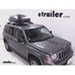 Thule Pulse Medium Rooftop Cargo Box Review - 2014 Jeep Patriot