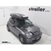Thule Pulse Alpine Rooftop Cargo Box Review - 2006 Mini Cooper
