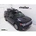 Thule Pulse Alpine Rooftop Cargo Box Review - 2010 Ford Flex