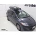 Thule Pulse Alpine Rooftop Cargo Box Review - 2012 Mazda 5