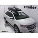 Thule Pulse Alpine Rooftop Cargo Box Review - 2013 Ford Edge