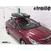 Thule Pulse Alpine Rooftop Cargo Box Review - 2013 Hyundai Sonata