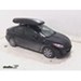 Thule Pulse Alpine Rooftop Cargo Box Review - 2013 Mazda 3
