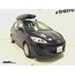 Thule Pulse Alpine Rooftop Cargo Box Review - 2013 Mazda 5