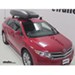 Thule Pulse Alpine Rooftop Cargo Box Review - 2013 Toyota Venza