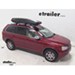 Thule Pulse Alpine Rooftop Cargo Box Review - 2013 Volvo XC90