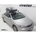 Thule Pulse Medium Rooftop Cargo Box Review - 2002 Toyota Camry