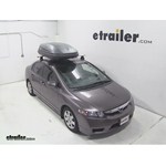 Thule Pulse Medium Rooftop Cargo Box Review - 2009 Honda Civic