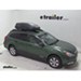 Thule Pulse Medium Rooftop Cargo Box Review - 2011 Subaru Outback Wagon