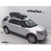 Thule Pulse Large Rooftop Cargo Box Review - 2013 Ford Explorer
