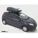 Thule Pulse Medium Rooftop Cargo Box Review - 2013 Ford Fiesta