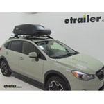 Thule Pulse Medium Rooftop Cargo Box 14 cu ft Matte Black