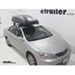 Thule Pulse Large Rooftop Cargo Box Review - 2002 Toyota Camry