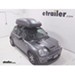 Thule Pulse Large Rooftop Cargo Box Review - 2006 Mini Cooper