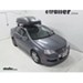 Thule Pulse Large Rooftop Cargo Box Review - 2007 Volkswagen Jetta
