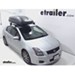 Thule Pulse Large Rooftop Cargo Box Review - 2008 Nissan Sentra