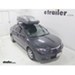 Thule Pulse Large Rooftop Cargo Box Review - 2009 Mazda 3