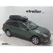 Thule Pulse Large Rooftop Cargo Box Review - 2011 Subaru Outback Wagon