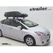 Thule Pulse Large Rooftop Cargo Box Review - 2011 Toyota Prius