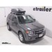 Thule Pulse Large Rooftop Cargo Box Review - 2012 Ford Escape