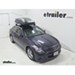 Thule Pulse Large Rooftop Cargo Box Review - 2012 Infiniti G37