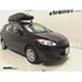 Thule Pulse Large Rooftop Cargo Box Review - 2013 Mazda 5
