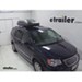 Thule Pulse Large Rooftop Cargo Box Review - 2014 Chrysler Town and Country