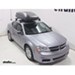 Thule Pulse Large Rooftop Cargo Box Review - 2014 Dodge Avenger
