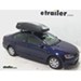 Thule Pulse Large Rooftop Cargo Box Review - 2014 Volkswagen Jetta