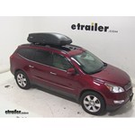 Thule Pulse Large Rooftop Cargo Box Review - 2011 Chevrolet Traverse