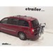 Thule Raceway Trunk Bike Rack Review - 2013 Chrysler Town and Country