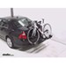 Thule Raceway Platform Trunk Bike Rack Review - 2011 Ford Fusion