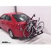Thule Raceway Platform Trunk Bike Rack Review - 2013 Chevrolet Sonic