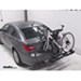 Thule Raceway Platform Trunk Bike Rack Review - 2013 Chrysler 200