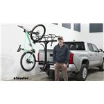 Play video A Closer Look at the Thule ReVert Bike Rack on a 2024 Toyota Tacoma