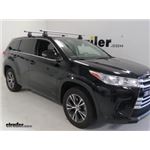 Thule Roof Rack Availability for a 2019 Toyota Highlander LE