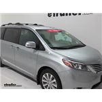 Play video Thule AeroBlade Edge Roof Rack Installation - 2017 Toyota Sienna