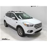 Play video Thule AeroBlade Edge Roof Rack Installation - 2018 Ford Escape