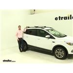 Play video Thule Roof Rack Review - 2018 Ford Escape