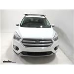 Play video Thule Crossroad Roof Rack Installation - 2018 Ford Escape