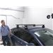 Thule WingBar Evo Crossbars Installation - 2018 Ford Fusion