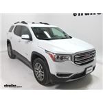 Play video Thule Roof Rack Review - 2018 GMC Acadia