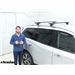 Thule WingBar Evo Crossbars Installation - 2018 Nissan Pathfinder
